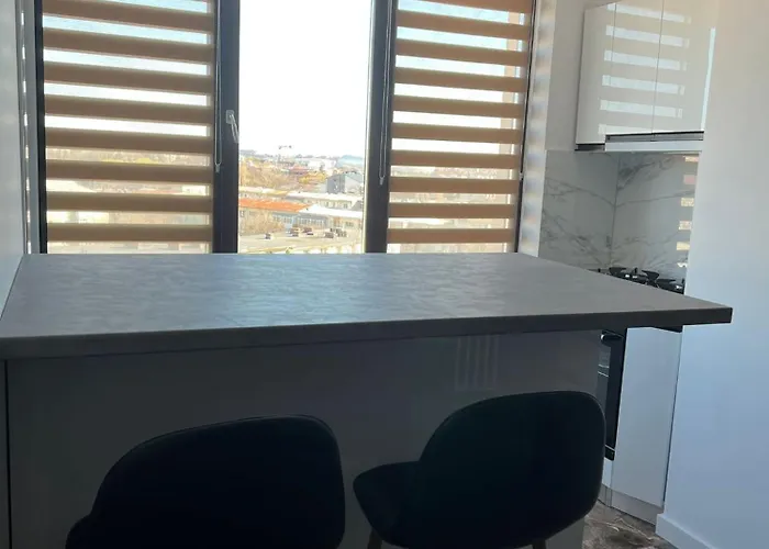 Apartament Bloc Nou - Self Check In - Free Parking